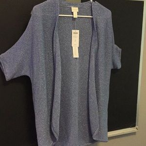 Chico’s dress cardigan. Size 2 (XL).